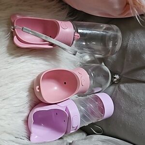 Pink Pet water bottles 7 each all for 20